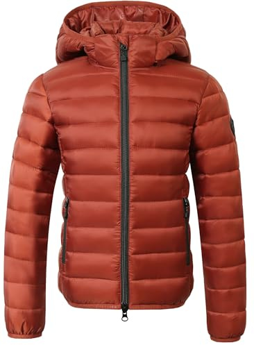 Covalliero Kinder Steppjacke rust Winterjacke Jacke HW 2025 | Farbe: rust , Größe: 128/134