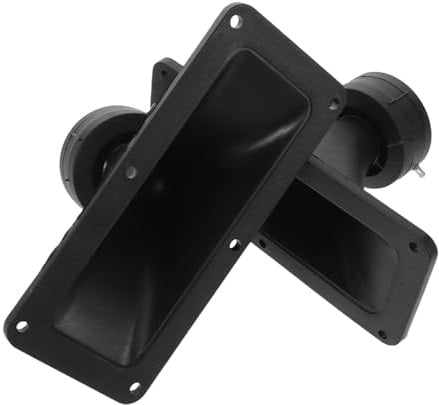 Rechteckiger Bühnen Hornhochtöner 75-150w, Pp, Schwarz | 2 Stück, 2, 2k-27khz, 100db Schalldruck, Stabiler Hochton, Verschleißfest