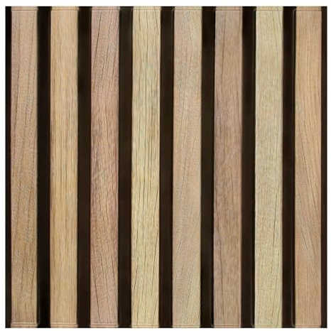 Commomy 10 pezzi di carta da parati in finto legno a doghe, piastrelle da staccare e incollare, 30 x 30 cm Decorazione murale in finto legno per cucina, bagno, balcone, camera da letto e soggiorno