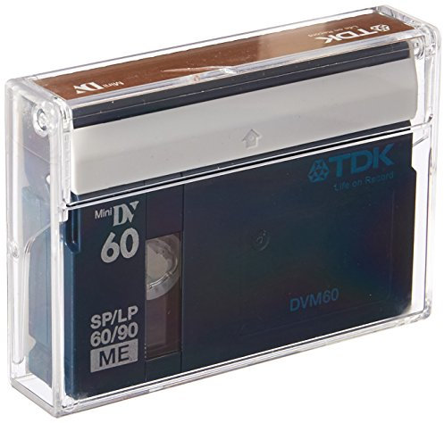 Mini Digital Video Cassette, 60 Minutes