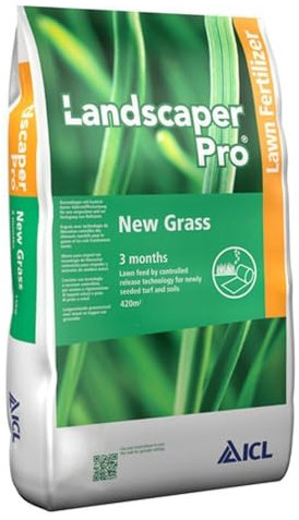 Landscaper Pro New Grass 16-24-12 concime per prato 5 kg