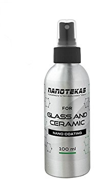 Nanotec Glas- und Keramikversiegelung, 100 ml, hydrophobe Nano-Beschichtung, Schutzflüssigkeit