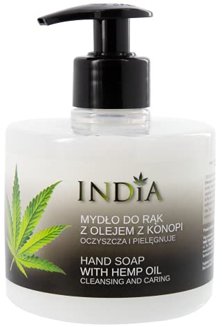 INDIA Flüssige Handseife mit Hanföl 300 ml