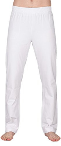 Sonnengruss Yogahose Herren (106, Weiss)