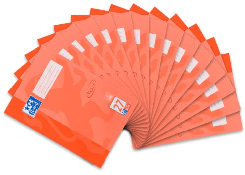 Oxford Schulheft A4, Touch, 16 Blatt, Lineatur 27, liniert, 15 Stück