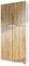 Vladon Büroschrank Logan V1, Made in Germany, Aktenschrank mit 5 Fächern und 4 Türen, Weiß matt/Eiche Natur (82 x 185 x 37 cm)