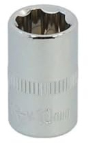 Neilsen CT5000 10mm Super Lock Socket 1/4in. Drive | 10mm super lock socket, 1/4in. drive, Metric socket, Super lock design, Hand tool