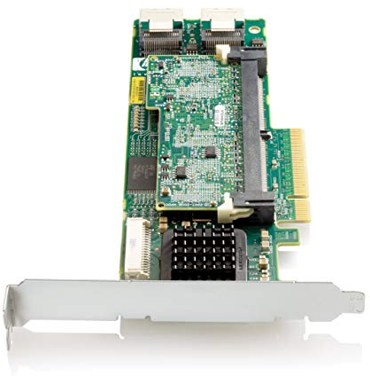 HP Hewlett Packard Enterprise P410 PCI Express x8 - RAID-Controller (SAS, SATA, PCI Express x8, Halbe Höhe (Niedriges Profil), 0, 1+0, 5, 5+0, 6, 1024 MB, DDR) (Generalüberholt)
