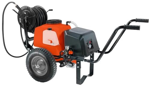 STOCKER - Pompa a carriola a batteria 60 L