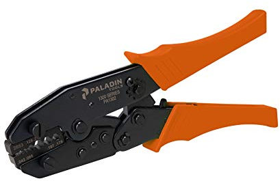 Paladin Tools PA1363 Professionelle Crimpzange, 1300 Serie, Mini-Coax RG174/NT753