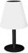 Velamp Lampe de table à charge solaire, blanc