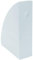 Exacompta - Réf. 18262D - 1 Porte-revues MAG-CUBE Aquarel, pour rangement documents A4 et A4+, catalogues, magazines - Dimensions : Prof 26,6 x larg 8,2 x Haut 30,5 cm - Couleur bleu pastel