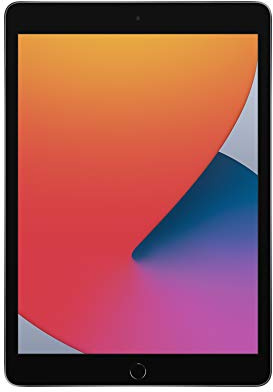 2020 Apple iPad (10.2-inch, Wi-Fi, 32GB) - Space Gray (8th Generation)