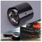 LZLWL Auspuffblenden Für BMW M Performance 60mm glänzende Kohlenstofffaser Edelstahl Auto Auspuffrohr Schwanzspitzen Passkraft stecken Auspuff Endrohr