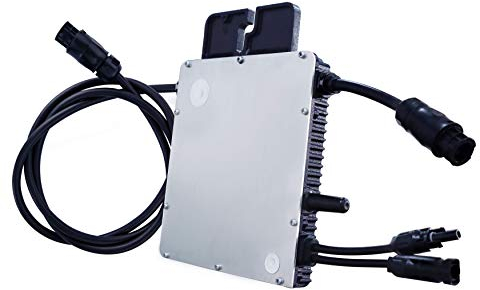Hoymiles HM-400 Micro-onduleur solaire 400 W AC pour module PV de 320 Wp jusqu'à 500 Wp