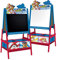 ARDITEX für PAW Patrol Doppelseitige Staffelei und Aufbewahrungsboxen - H 117 cm