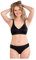 Naturana Women's 5444 Bra, Black, 44