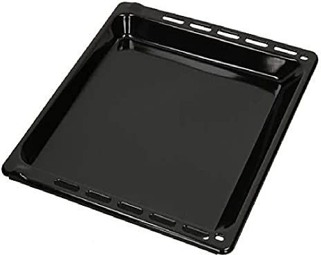 sparefixd Bandeja esmaltada para parrilla para horno Whirlpool integrado