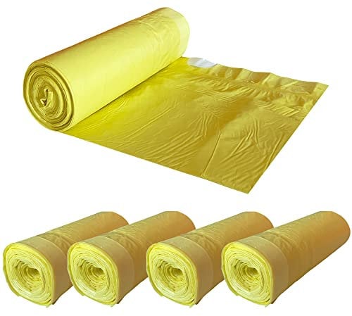 100 bolsas de basura con autocierre 30L capacidad cada una, especiales cubos altos