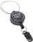 Drop Not | Secures Head Cover to Golf Bag | 37 Retractable Cord | Twist Cable Bag Lock