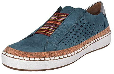 Laufschuhe Damen Grün Luftkissen Laufschuhe Mesh Atmungsaktiv Running Fitness Turnschuhe Komfortabel rutschfest Stoßfest Casual Sportschuhe Walkingschuhe Damenschuhe