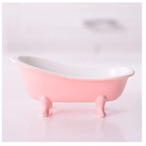 Cocktail Totem Cup Originalität 3D realistische Badewanne Cocktail Glas Weinbecher Bar Charms Sorbet Smoothie Milkshake Kalt Eiscreme Becher Container CocktailgläSer (Color : Pink)