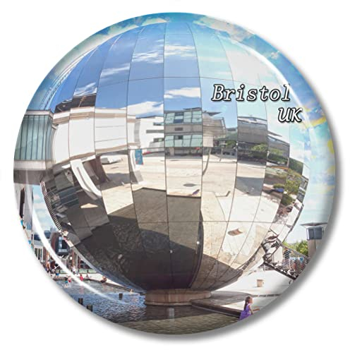 UK Bristol Magnet Kühlschrankaufkleber 5,7 cm
