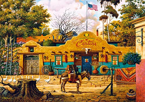 Buffalo Games - Charles Wysocki - Sunday Morning Stroll - 300 Large Piece Jigsaw Puzzle