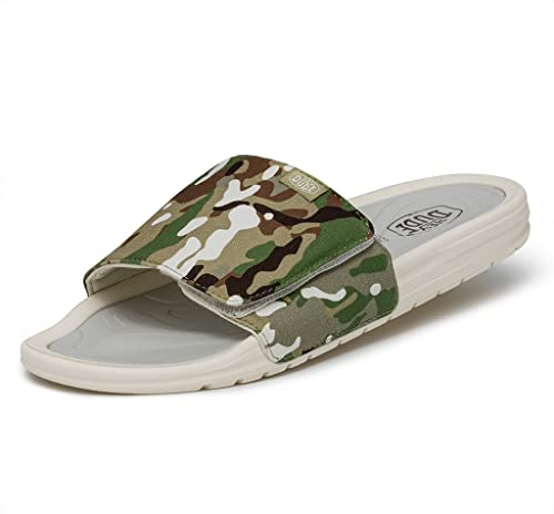 Hey Dude Herren Phoenix Camo Slider, Multi, 42 EU