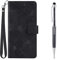 Grandoin Kompatibel mit Vivo Y17/Y15/Y12/U10/Y11/Y3 Hülle, Handyhülle Lederhülle Klappbar Handytasche Flip Case Cover Stoßfeste Klapphülle Tasche Magnet Kartenfach Standfunktion Schutzhülle (Schwarz)