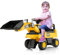 Maxmass Kids Ride on Car, Caterpillar Licensed Toddler Excavator Toy Car with Adjustable Bucket, Underneath Storage and Horn, Children Sit on Truck for 1-3 Years Old (Bulldozer)