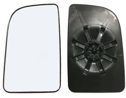 New For MERCEDES SPRINTER 2018-2021 DOOR WING MIRROR GLASS NON-HEATED WITH BASE PLATE LEFT PASSENGER SIDE