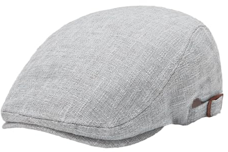 KeepSa Herren Vintage Style Flatcap Gatsby Ivy Irish Hat Newsboy Baskenmütze Cap…
