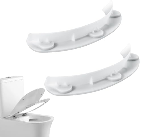 P Guard Urine Deflector Pee Splash Guard,Splash Guard Maddak for Toilet Seat Splash Guard,Toilet Seat Directs Urine Home Care Elevated,Guard Toilet Seat Attachment - Prevents Urine/Pee Messes(2 Pack)