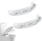 P Guard Urine Deflector Pee Splash Guard,Splash Guard Maddak for Toilet Seat Splash Guard,Toilet Seat Directs Urine Home Care Elevated,Guard Toilet Seat Attachment - Prevents Urine/Pee Messes(2 Pack)