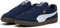 PUMA Erwachsene Liga Suede Sneakers 44.5 Persian Blue ICY Gold ┃Basic Sneakers Unisex Erwachsene