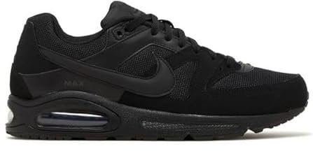 Nike Air MAX Command - Tenis de Correr para Hombre, Black, 43 EU