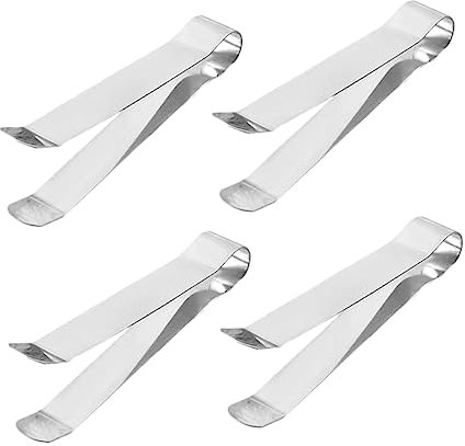 OUNONA 4stücke Kerzenlöscher Für Kerzen Kerzen-feuerlöschklammer Aus Edelstahl Dochtklammer Feuerlöscher Löschklammer Für Kerze Sicher Und Bequem Zu Verwenden