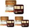L'Oréal Paris Nachtpflege, Age Perfect Extra-Reichhaltig, Anti-Aging Gesichtspflege, Entknittern und Straffen, Für sehr reife und trockene Haut, Mit Manuka Honig und Calcium, 50ml (Packung mit 3)