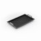 AMT Gastroguss GN 1/1 BBQ-Grillrost offen, 53 cm x 32,5 cm, mit BBQ-Muster, mit Edelstahlgriffen, Aluminiumguss, Lotan® Antihaft-Veredelung, AMZN-25333G-BBQ-R