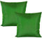 JACK 2er Set Outdoor Kissenhülle Kissenbezug 50x50cm Wasserfest Sitzkissen Lounge Kissen Garten Stuhl Lotus Effekt, Farbe:Blattgrün
