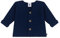 Petit Bateau A0CES Cardigan, Bleu, 18 Mois Mixte bébé