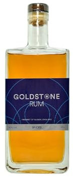 Goldstone Spiced Rum | 40% ABV | 70cl Bottle | No Added Sugar, Natural Spices & Orange Peel | Bronze Medal Winner