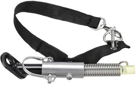 BCOATH Bicycle Trailer Hitch Adapter Attachment Quick Release Steel Connector Rear Replacement Hitch Coupler Coupler Attachment