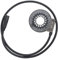 Voilamart Waterproof Pedal Assist System Crank Sensor Electric Bicycle Ebike Conversion Accessory Waterproof 12 point Crank speed sensor for High Efficient pedal assist