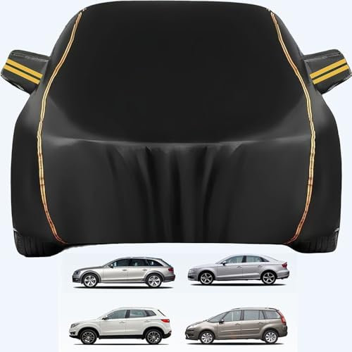 Waterproof Outdoor Car Cover for 𝖬ini 𝖢lassic 1997-2000 Full Car Cover Anti-Aging Scratch-proof UV-proof Car Covers Customizable with Storage Bag,Easy to store