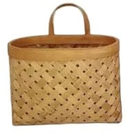 Cesta de verduras tejida multifuncional Cesta de almacenamiento de cocina Cesta de frutas y verduras Suministros de herramientas de cocina Elementos esenciales for cocinar en el hogar Drenaje y transp