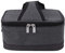 Heated Lunch Box, Small Microwave Electric Lunch Box with USB Constant Heating Insulation Bag Portable Electric Lunch Box for Car Truck Work Camping Heated Lunch Box Bag (Light