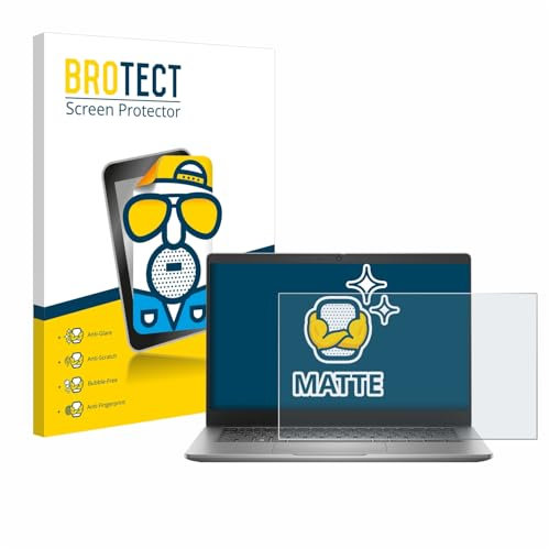 BROTECT Entspiegelungs-Schutzfolie für Dell Latitude 3340 Laptop 13.3 Matte Displayschutz-Folie, Anti-Reflex, Anti-Fingerprint