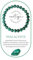 VERTIGE Bracelet de lithothérapie MALACHITE, Pierres 8mm Minérales, Source de bien être Psychique et Physique, Apporte la sérénité d’esprit, la bienveillance, la joie de vivre, Bracelet Femme/Homme